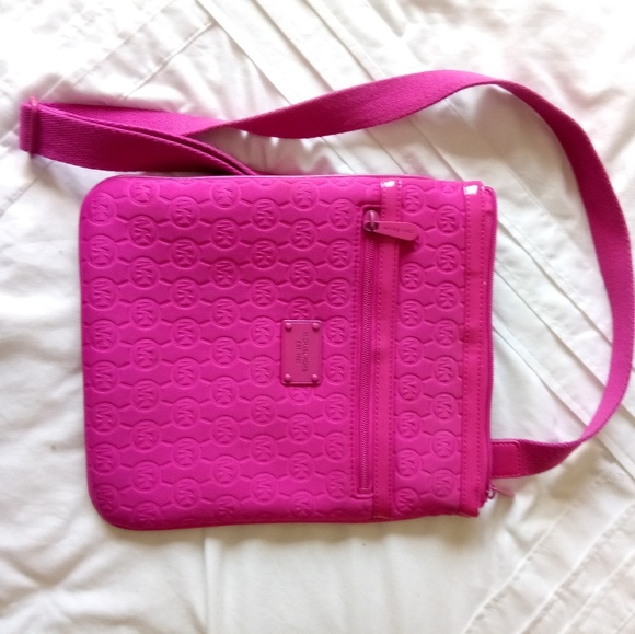 Pink MK side bag - Picture 1 of 5